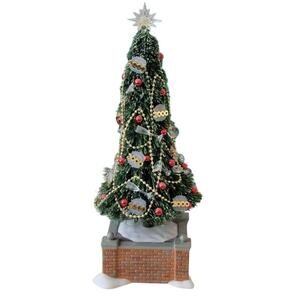 Dept 56 Village Celebration Tree 2000 Battery Operated Christmas Multicolor